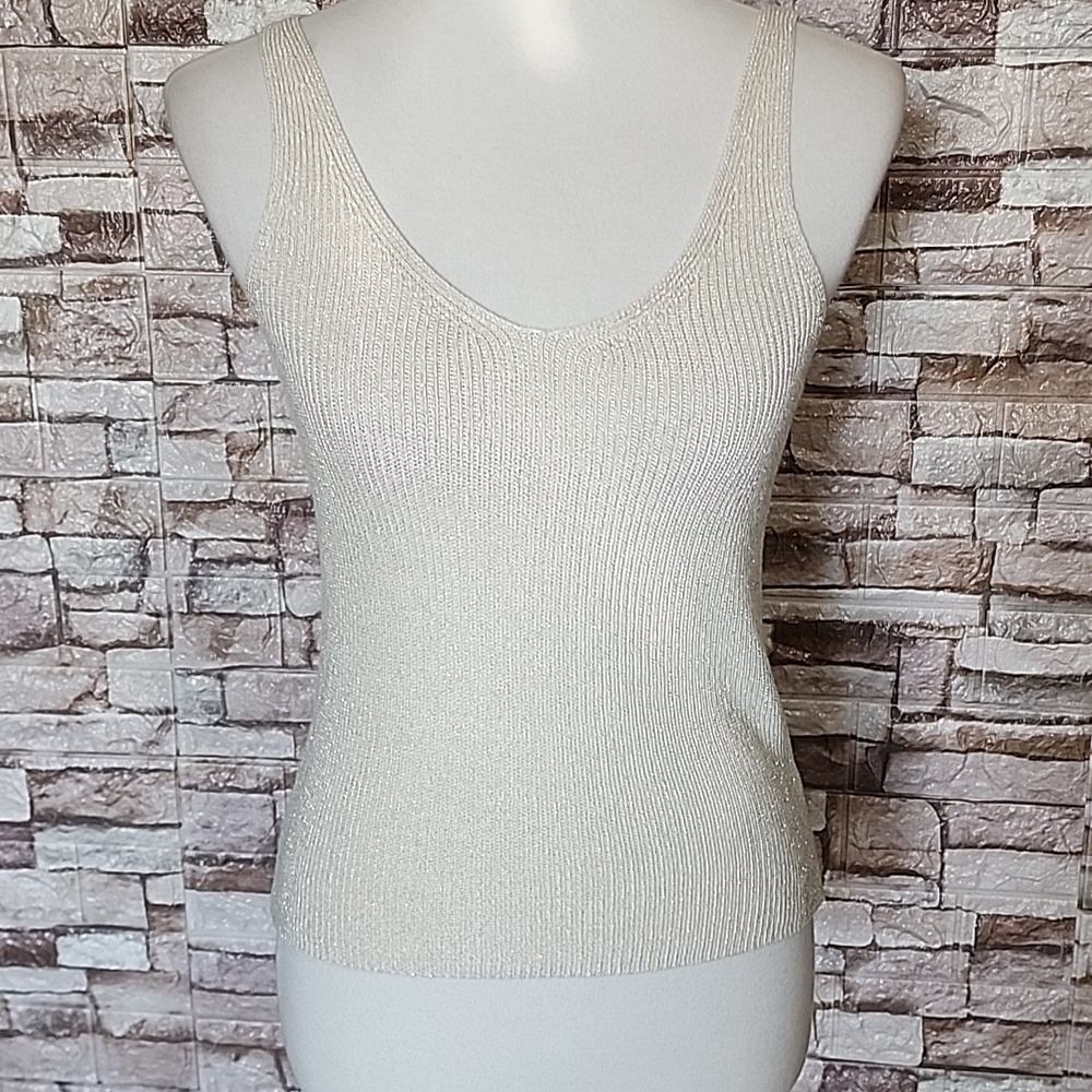 Golden Days Parus Knit Tank Top Sweater